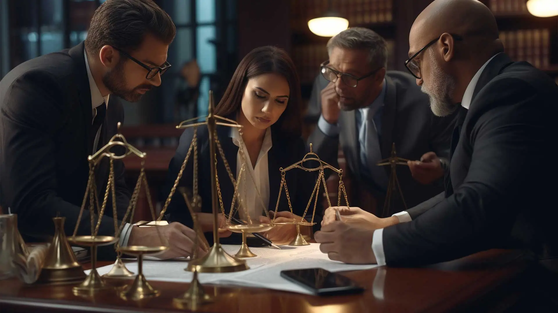 how to manage a small law firm