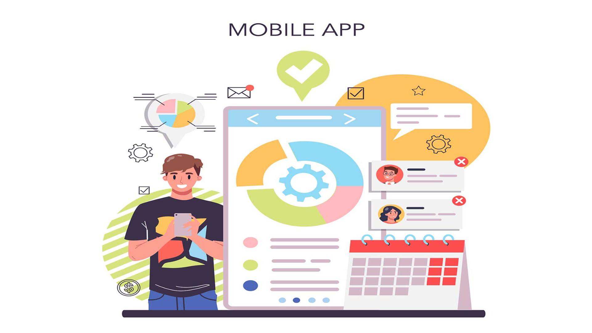 Features of Mobile App