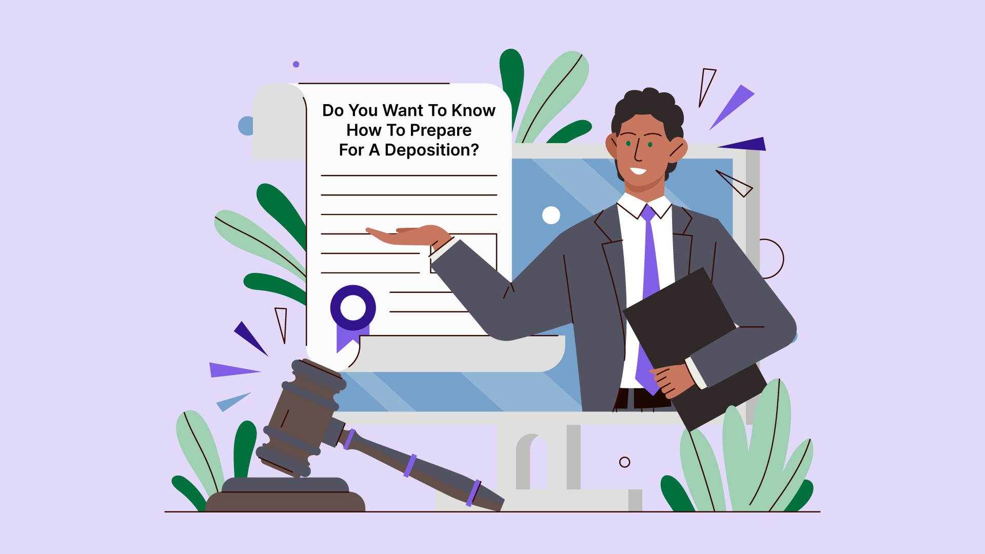 how to prepare for a deposition