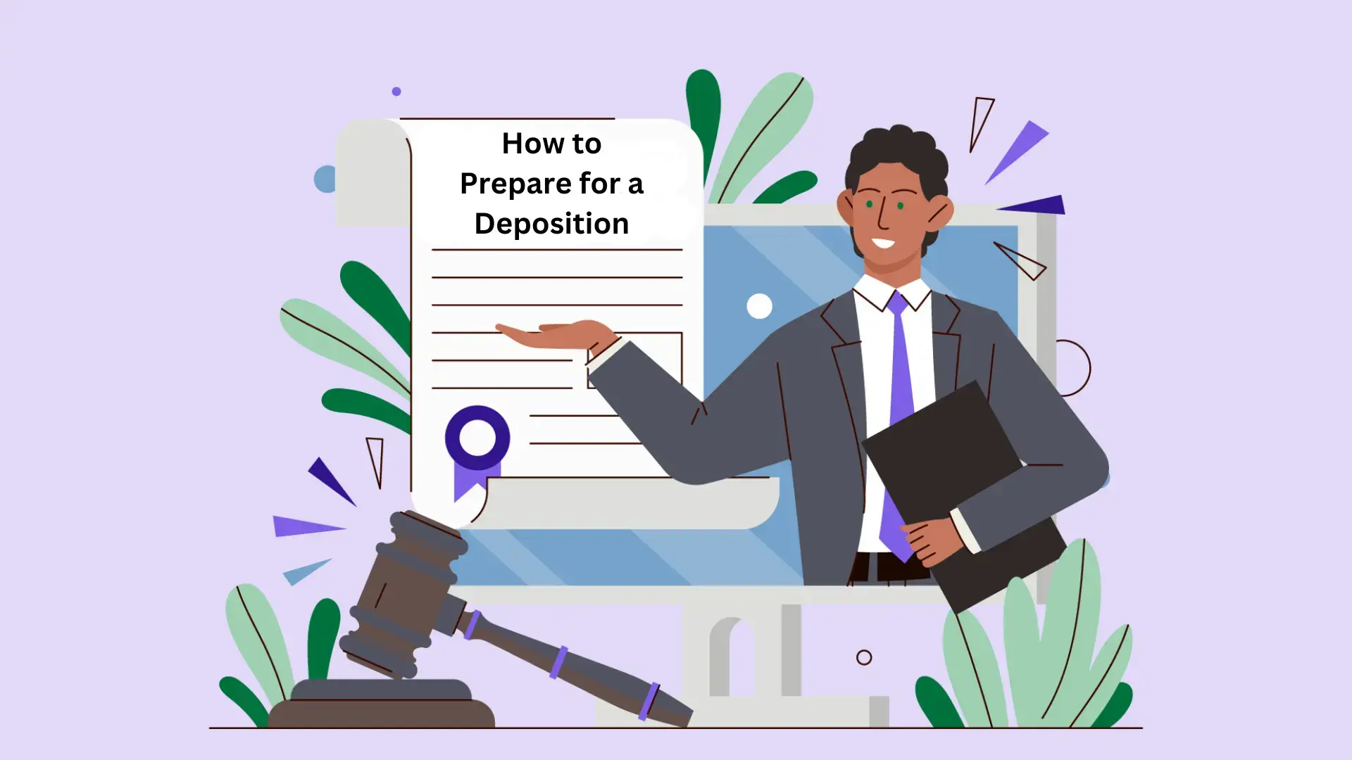 how to prepare for a deposition