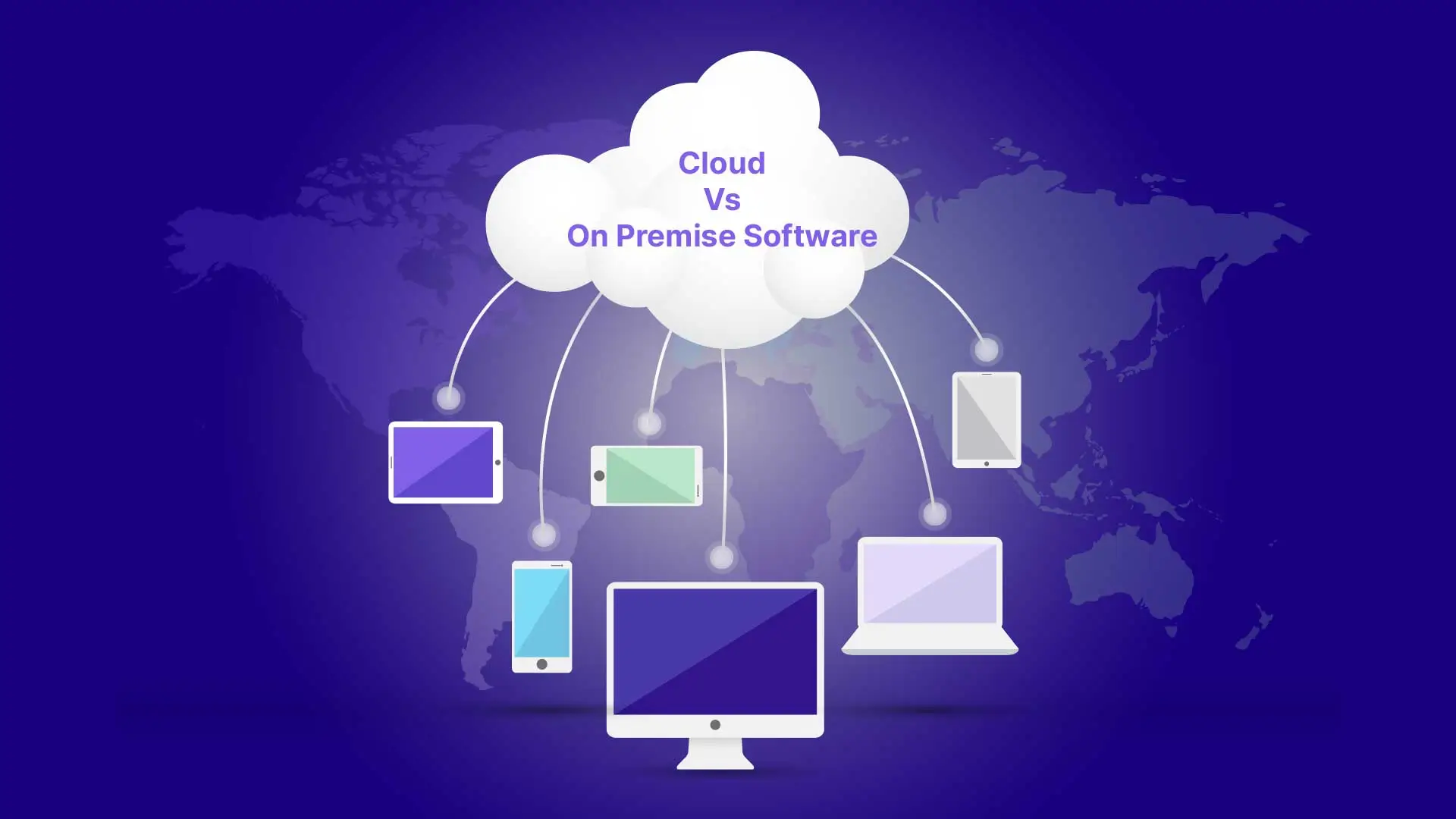 cloud vs on premise software