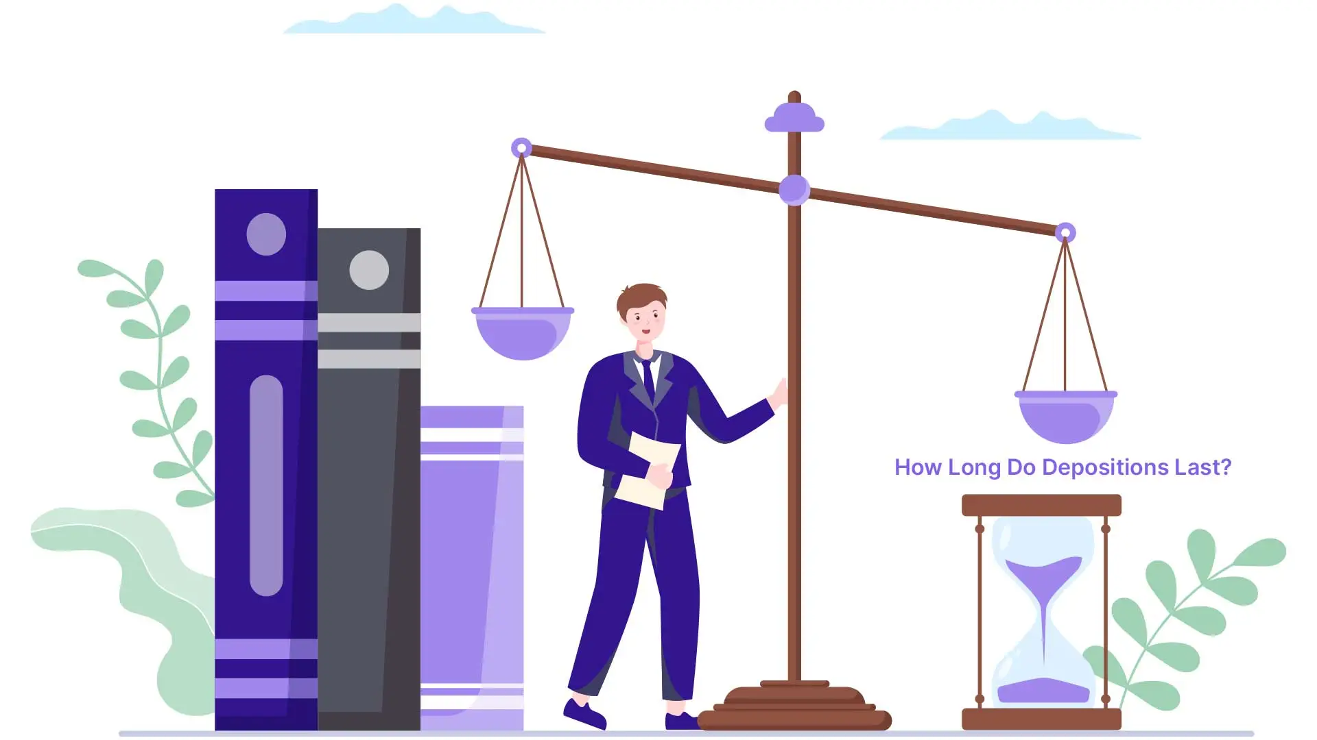 how long do depositions last