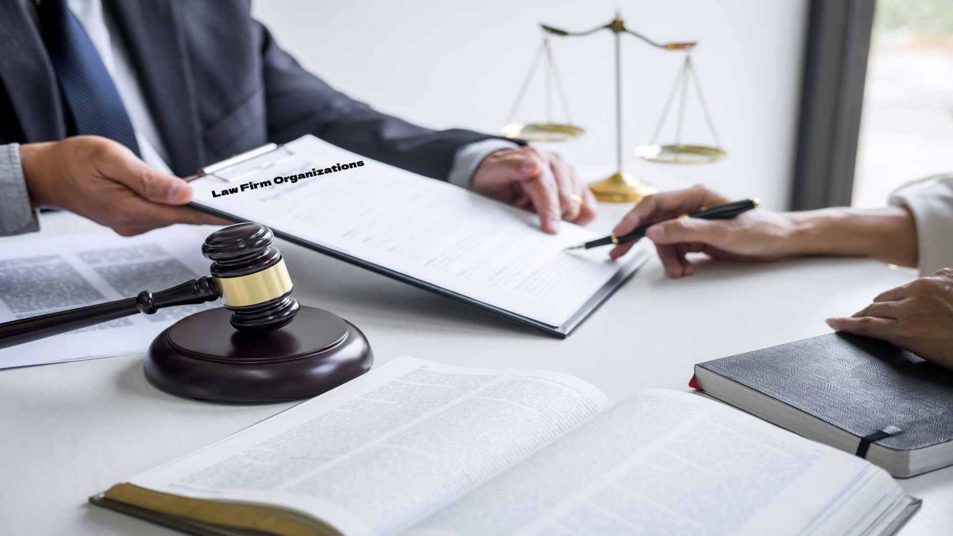 law firm organization