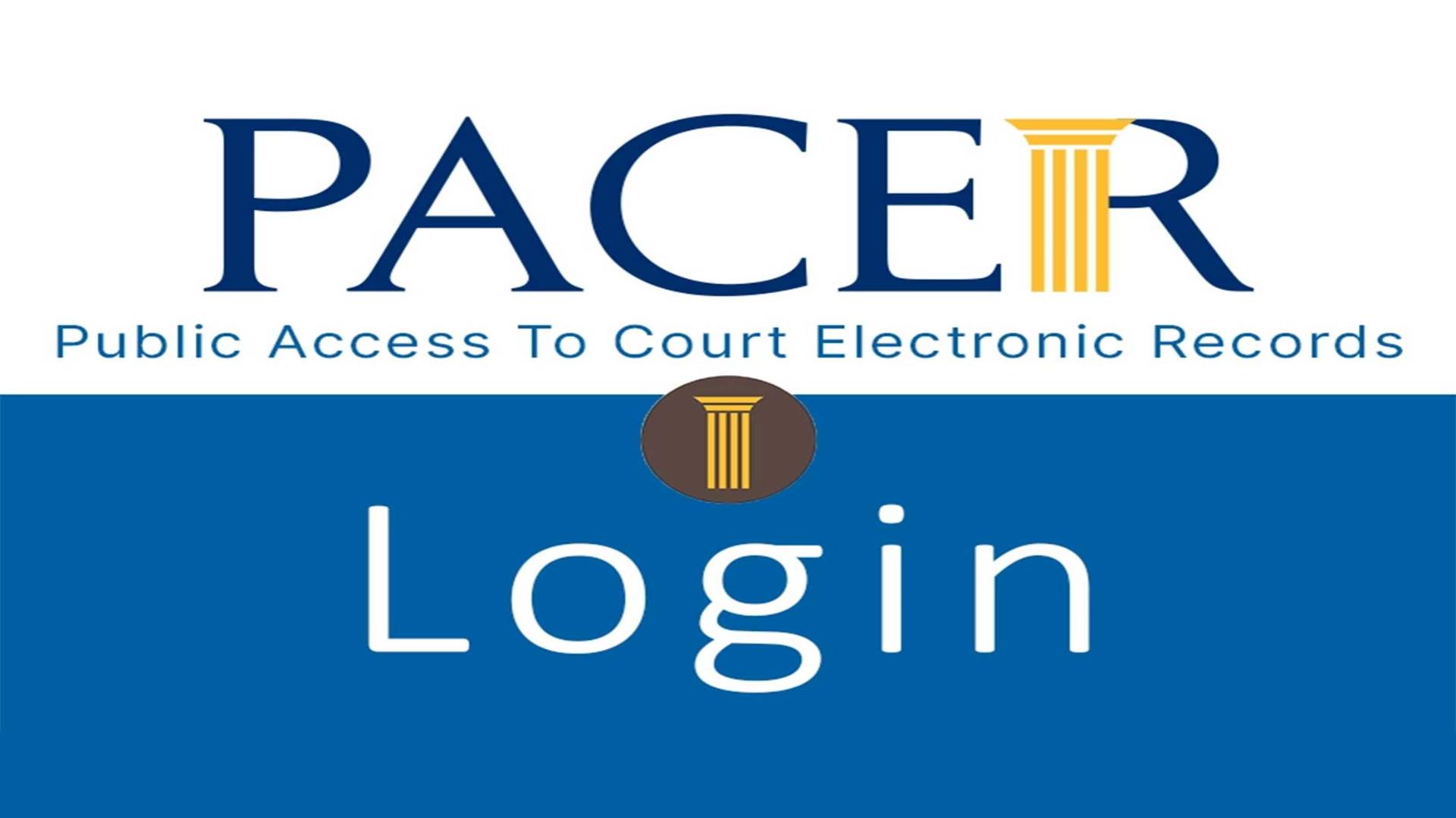 Pacer login guide