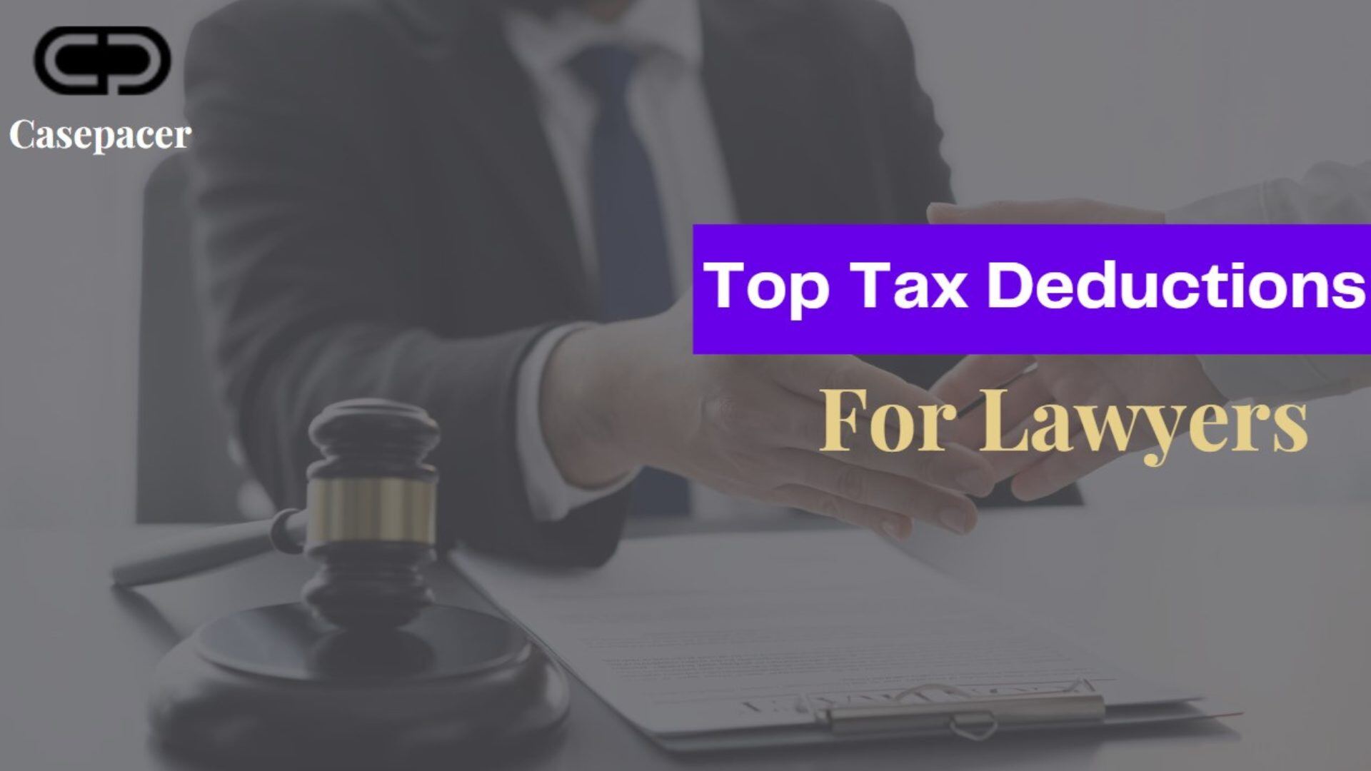 Tax deductions for lawyers