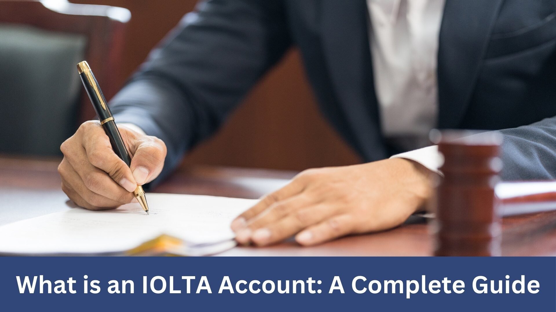 What is an IOLTA account