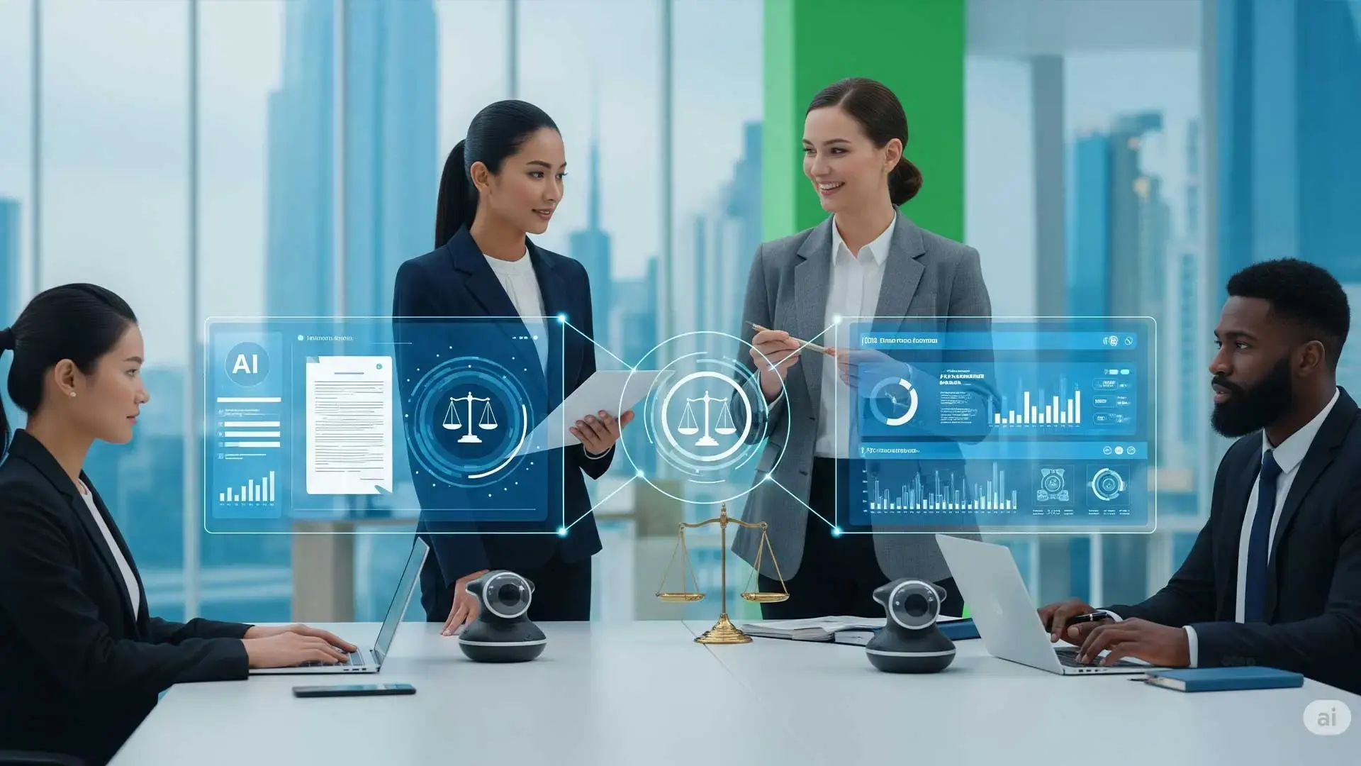 how ai in law and legal practice