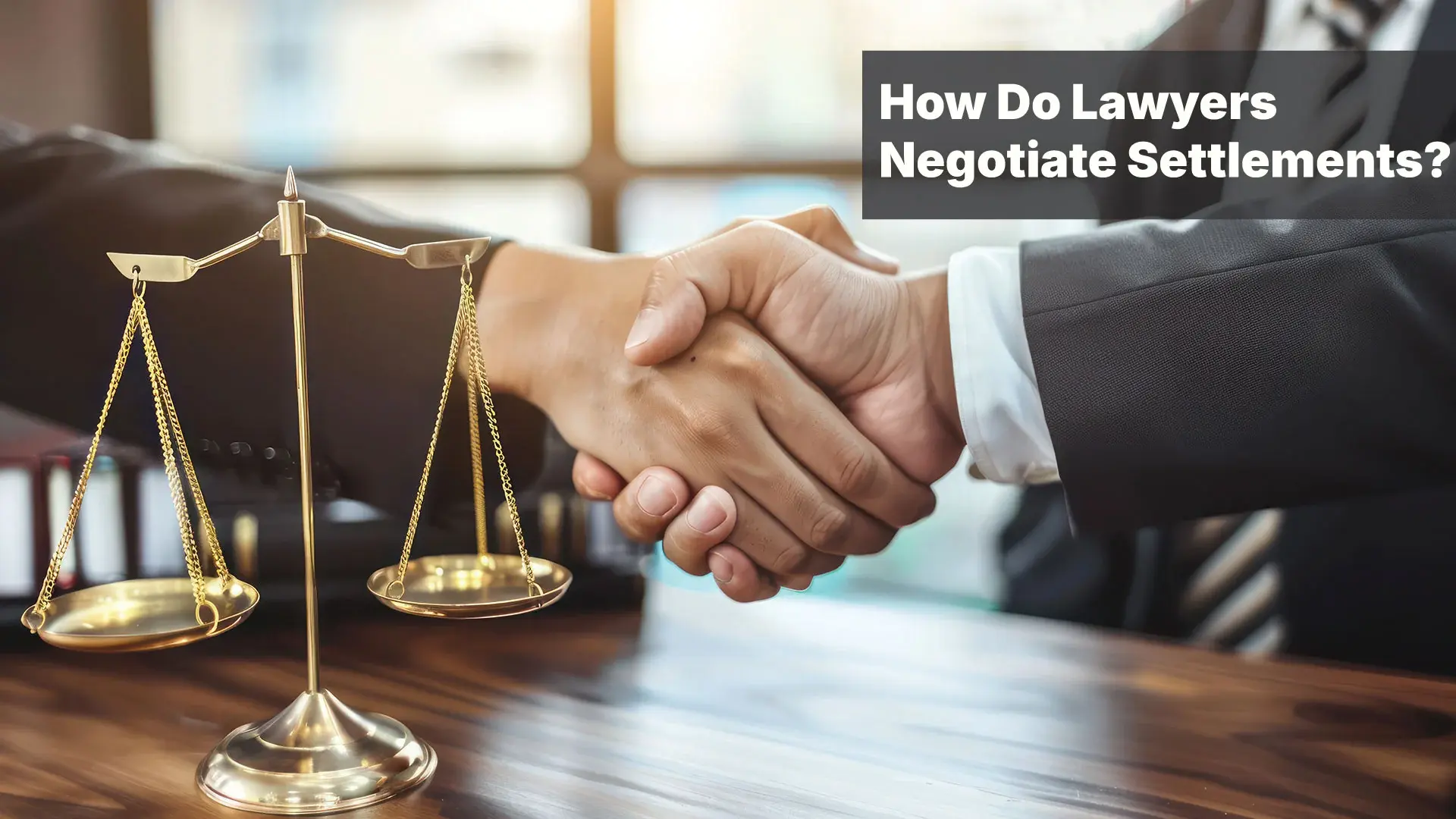 how do lawyers negotiate settlements