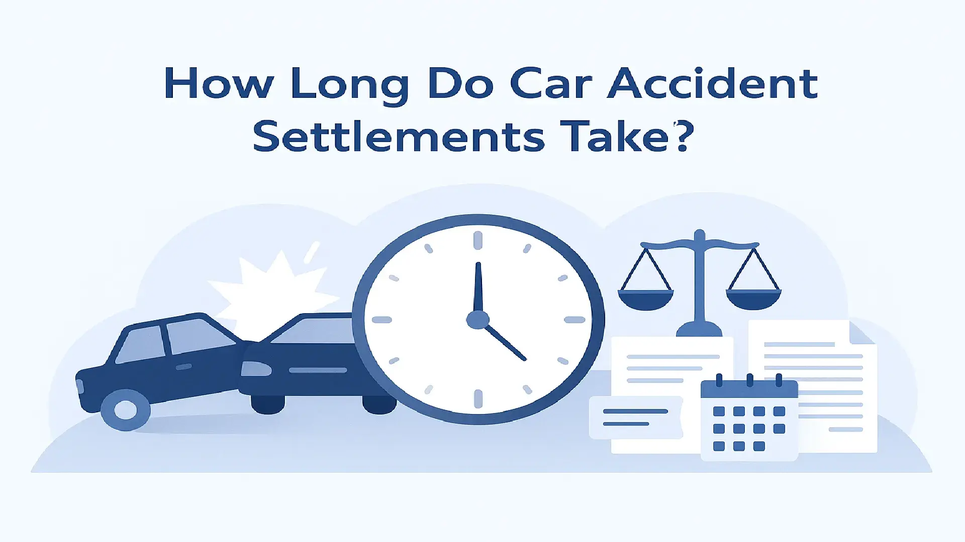 how long do car accident settlements take