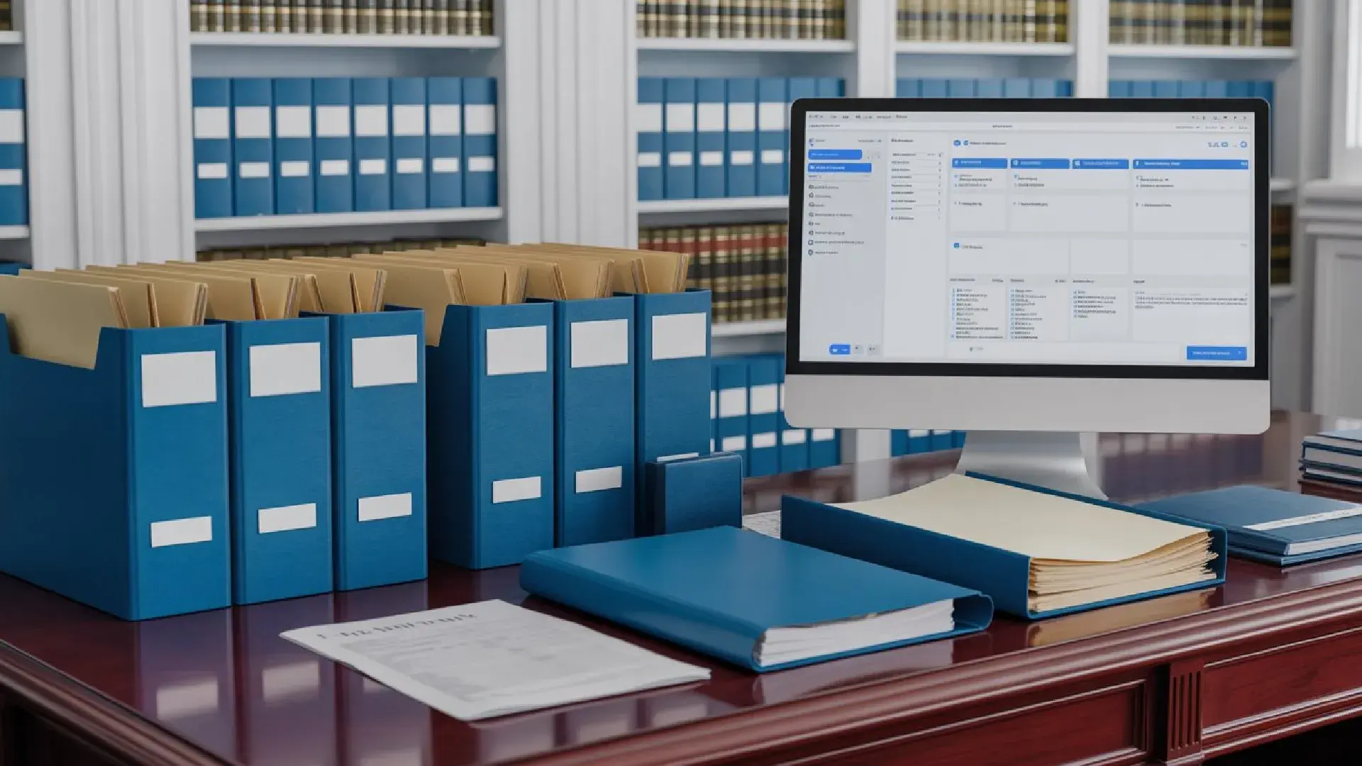 how to organize legal files