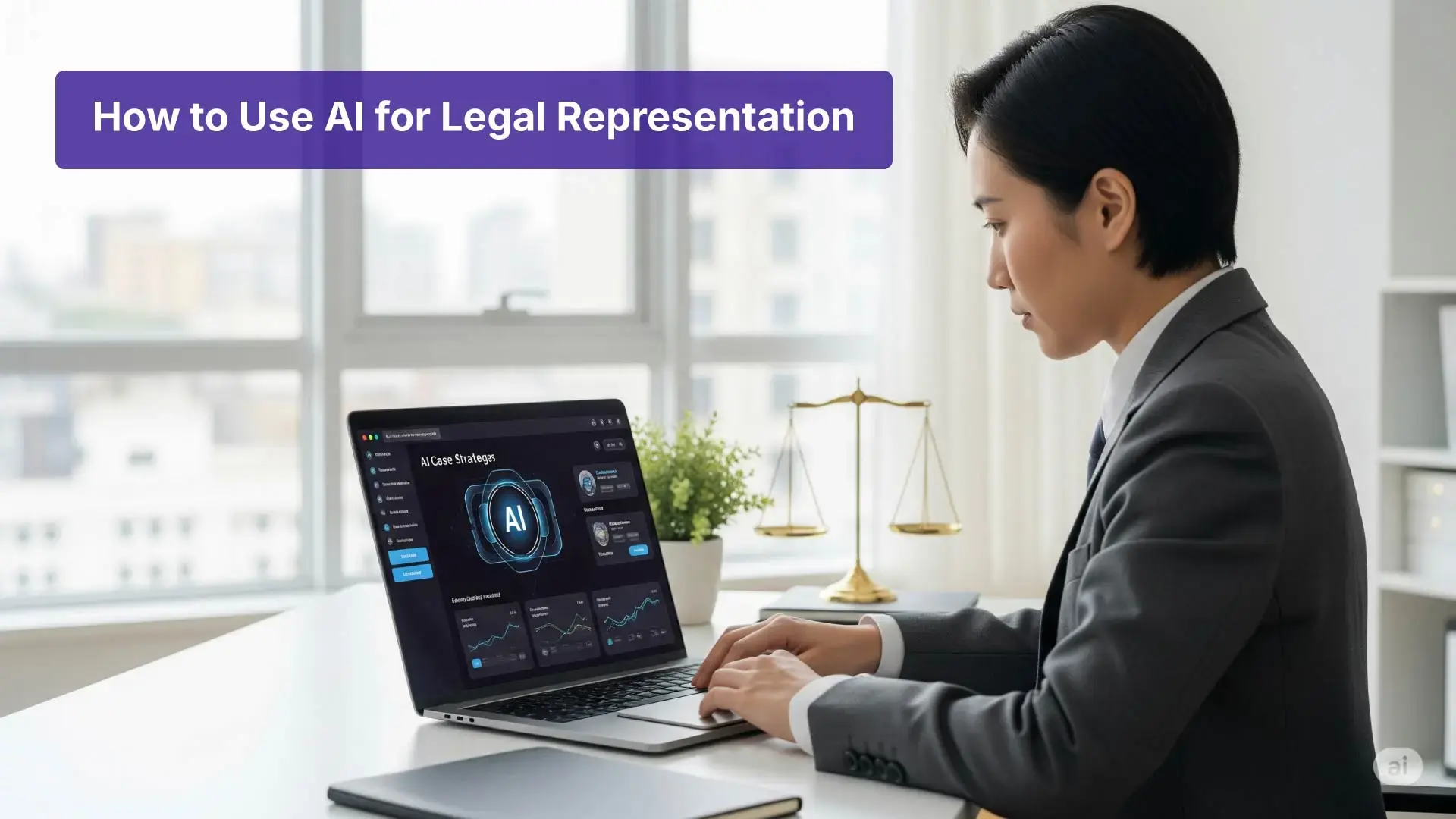 how to use ai for legal representation