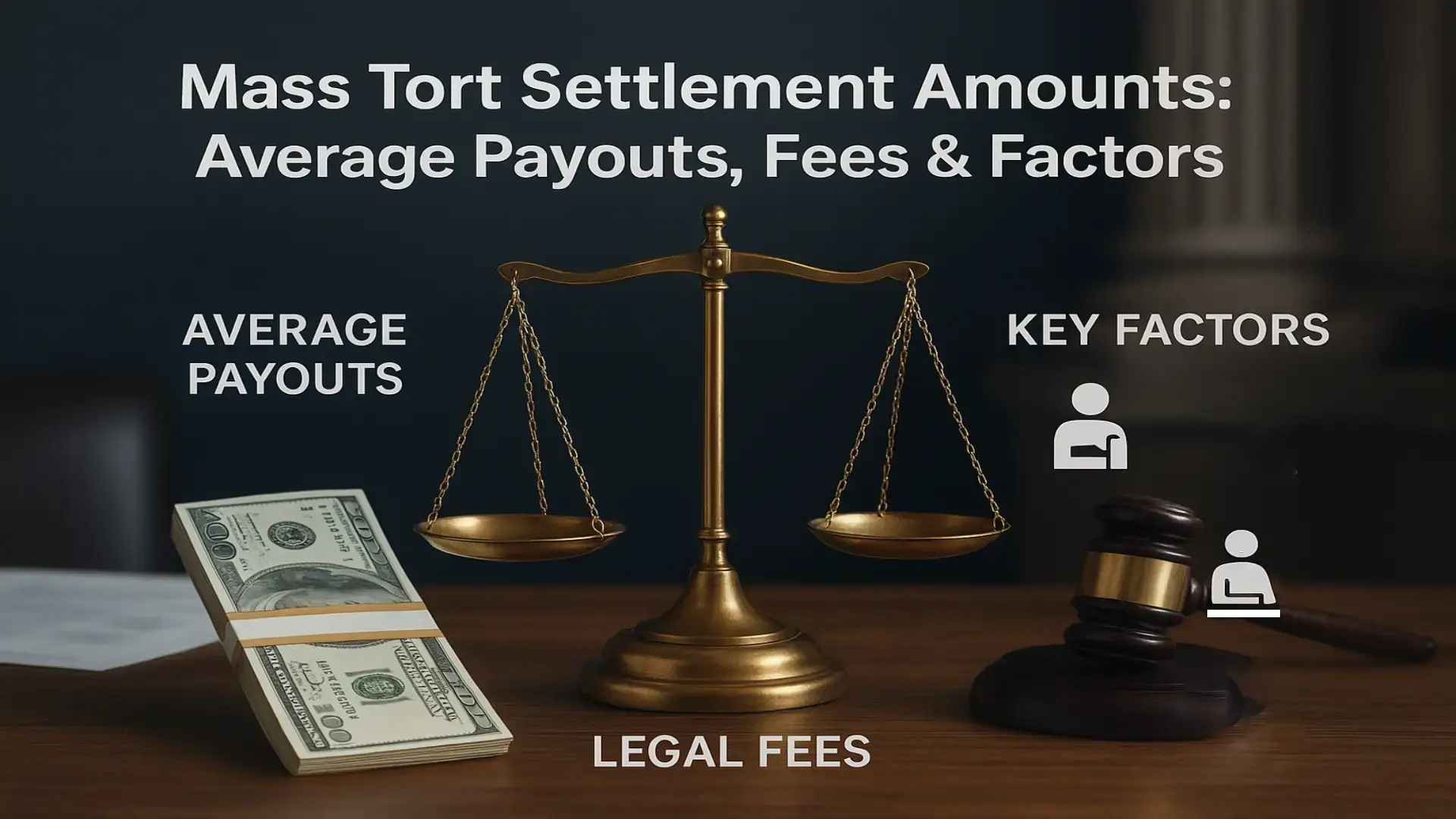 mass tort settlement amounts