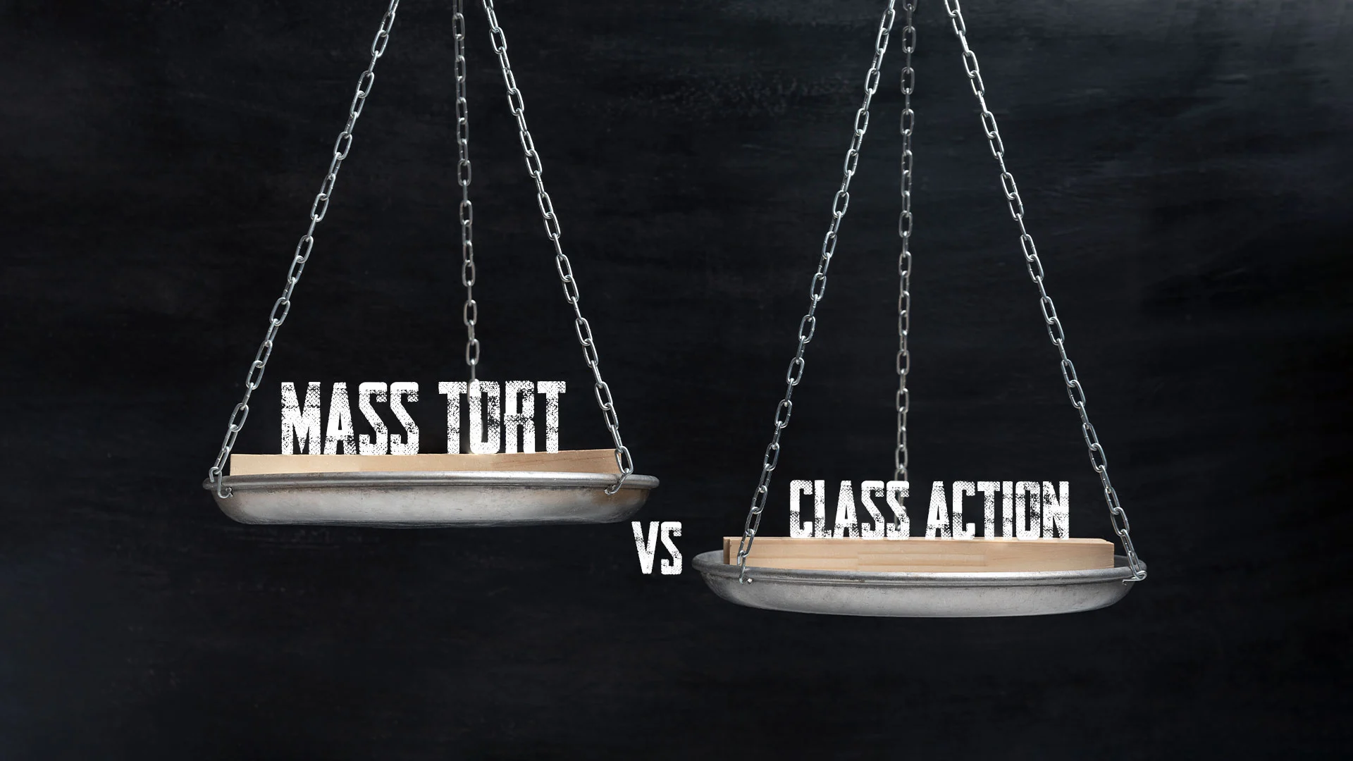 mass tort vs class action