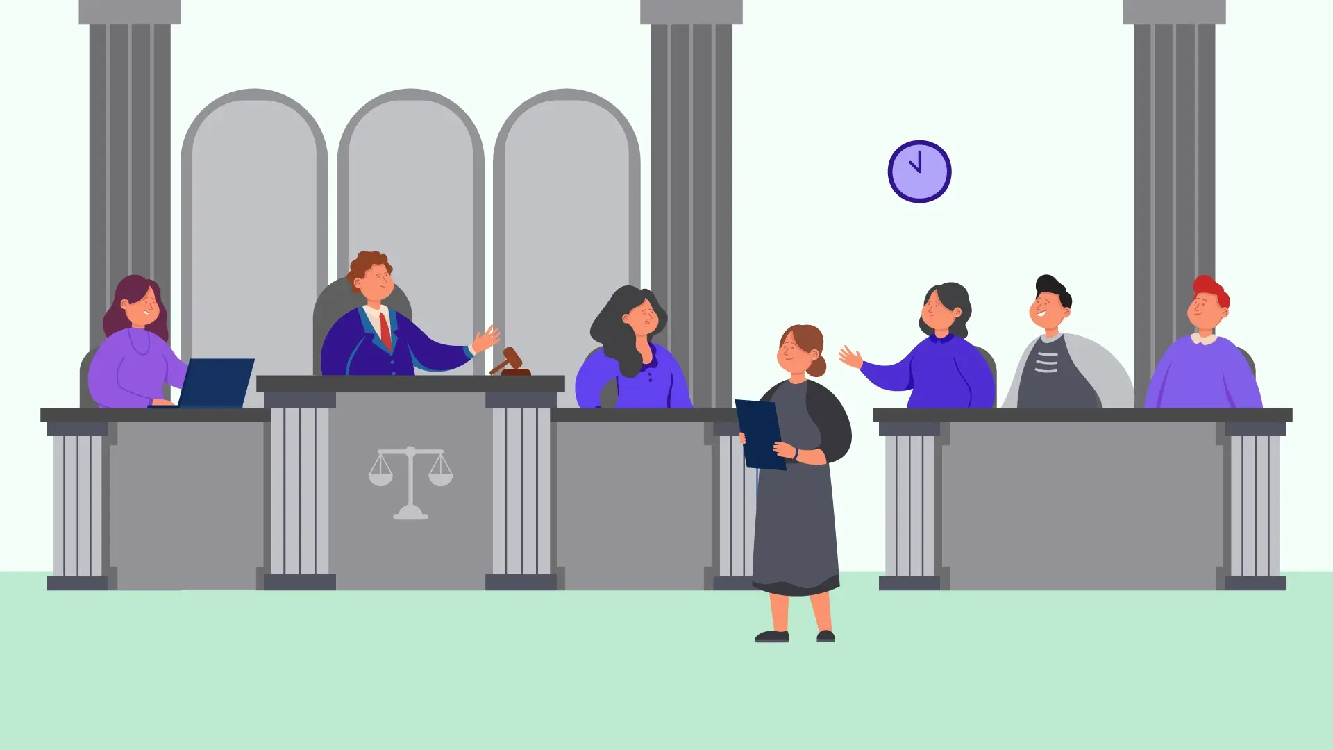 what is a deposition in court